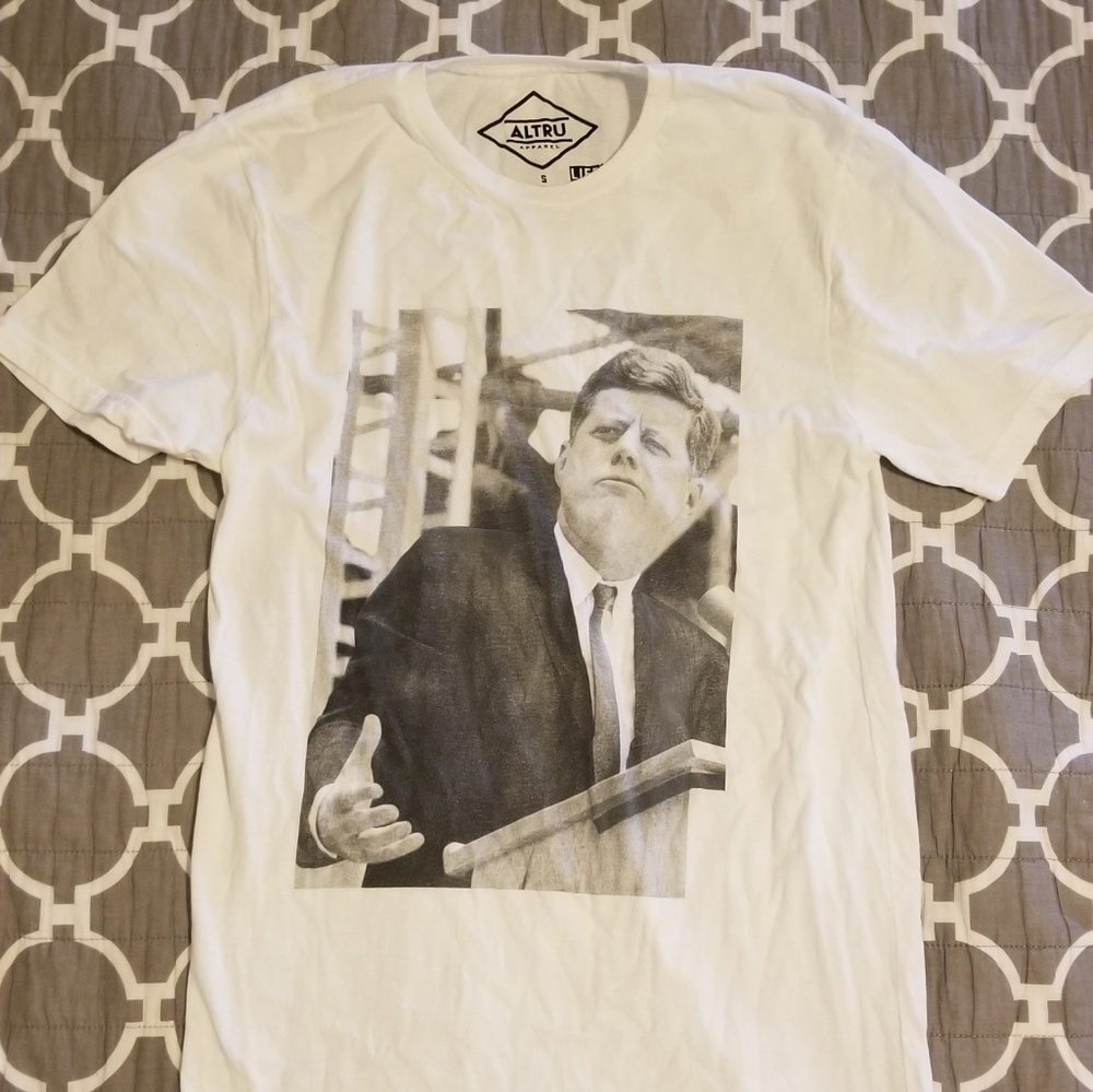 John F Kennedy t shirt